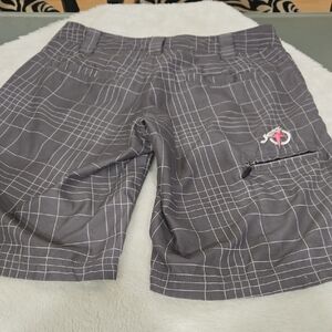 Gray Athletic Shorts for Women